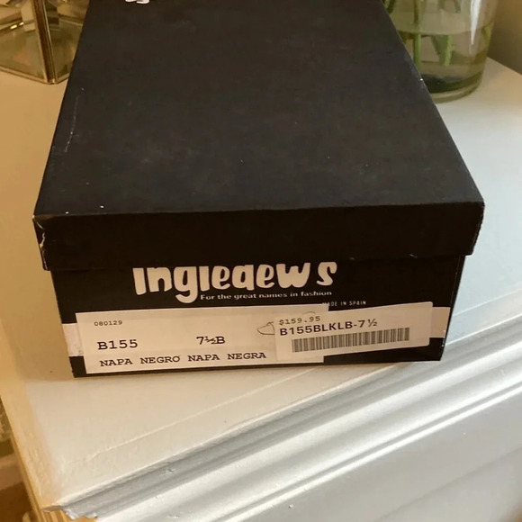 Ingledew’s Spanish Collection sandals kitten heels size 7.5 - Picture 13 of 15